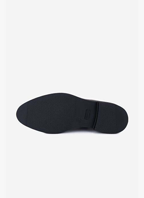 Rossi Erkek Hakiki Deri Kahverengi Klasik Ayakkabı - Görsel 5