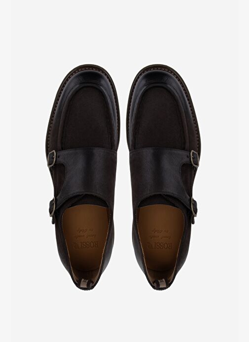 Rossi Erkek Hakiki Deri Kahverengi Casual Ayakkabı - Görsel 6