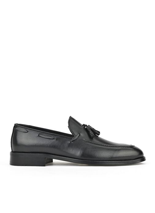 Ziya, Erkek Hakiki Deri Klasik Ayakkabı 1511027Z206 Siyah - Görsel 6
