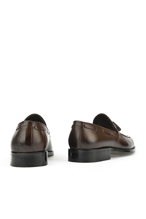 Ziya, Erkek Hakiki Deri Klasik Ayakkabı 1511027Z206 Kahve - Görsel 3