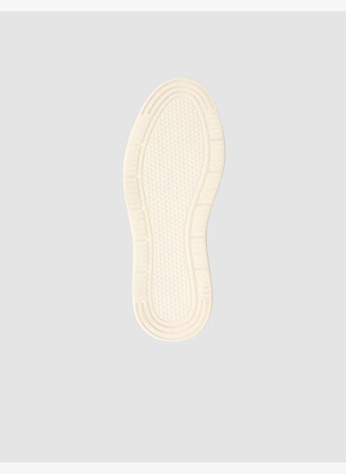 Triko Bağcıksız Bej Erkek Günlük Ayakkabı - Görsel 9