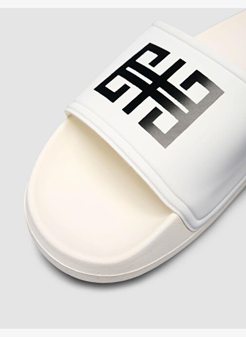 Premium Beyaz Eva Erkek Deniz Terliği - Görsel 8