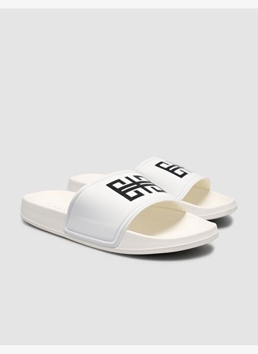 Premium Beyaz Eva Erkek Deniz Terliği - Görsel 3