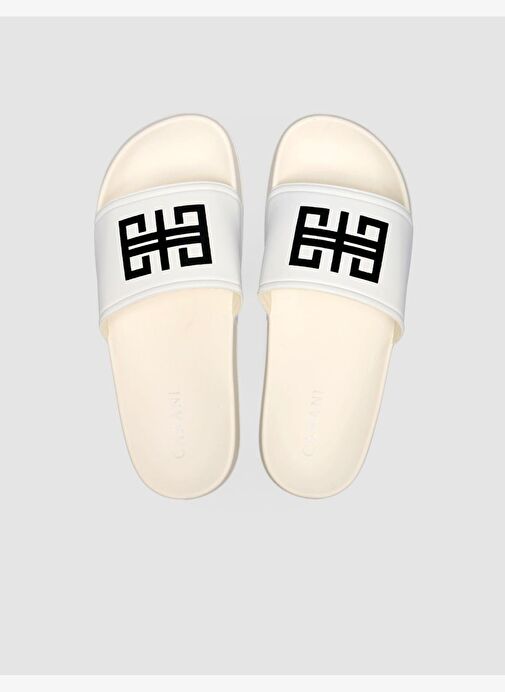 Premium Beyaz Eva Erkek Deniz Terliği - Görsel 5