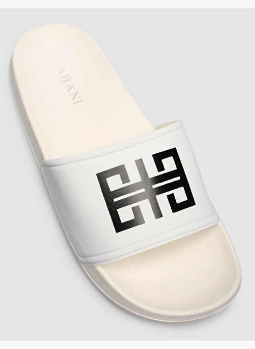 Premium Beyaz Eva Erkek Deniz Terliği - Görsel 7