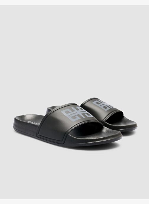 Premium Siyah Eva Erkek Deniz Terliği - Görsel 3