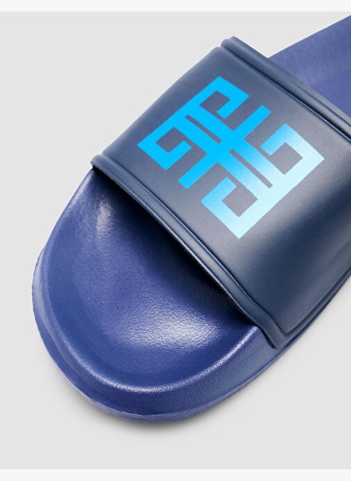 Premium Lacivert Eva Erkek Deniz Terliği - Görsel 8