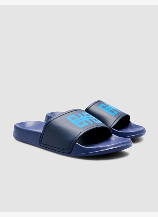 Premium Lacivert Eva Erkek Deniz Terliği - Görsel 3