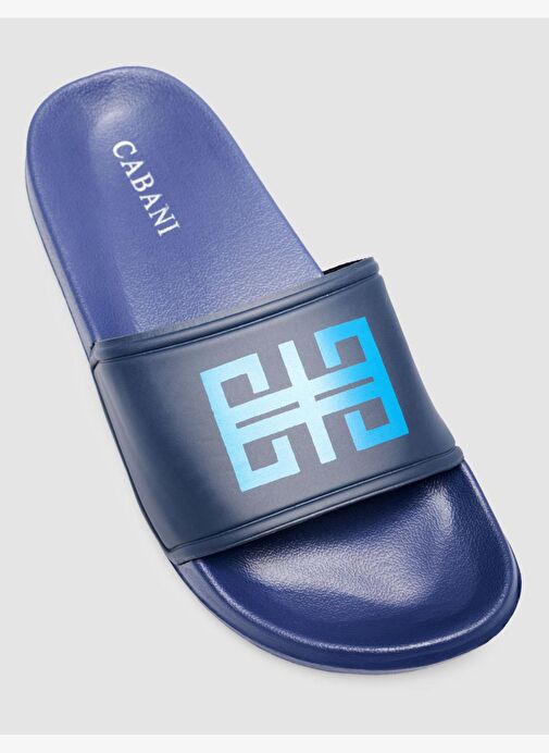 Premium Lacivert Eva Erkek Deniz Terliği - Görsel 7