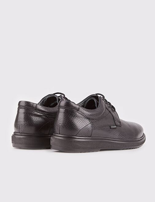 Cabani Ayakkabı Siyah Erkek Deri Günlük Ayakkabı 102286R - Görsel 4