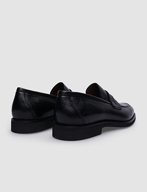 Cabani Ayakkabı Siyah Erkek Deri Klasik Ayakkabı 114635 - Görsel 4