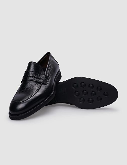 Cabani Ayakkabı Siyah Erkek Deri Klasik Ayakkabı 114635 - Görsel 5