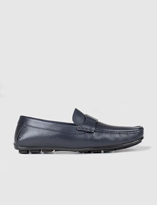 Cabani Ayakkabı Siyah Erkek Deri Loafer 114639_bynr1 - Görsel 2