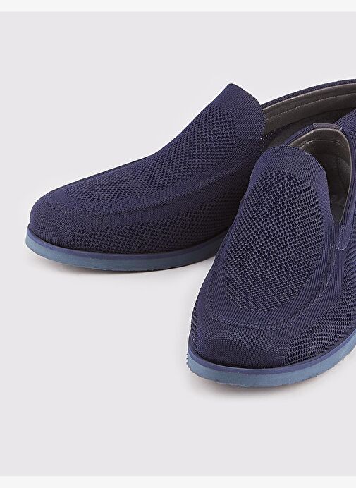 Triko Erkek Lacivert Günlük Ayakkabı - Görsel 5