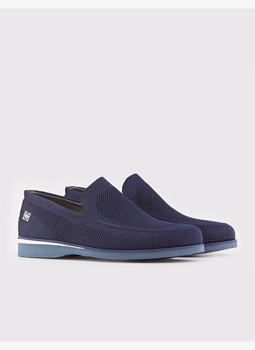 Triko Erkek Lacivert Günlük Ayakkabı - Görsel 3