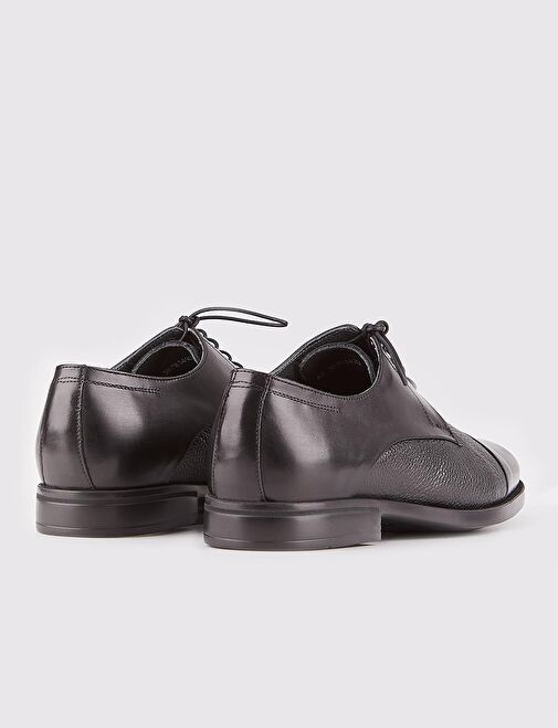 Cabani Ayakkabı Kahverengi Erkek Deri Klasik Ayakkabı 115160 - Görsel 4