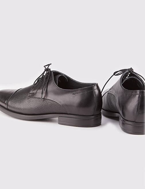 Cabani Ayakkabı Kahverengi Erkek Deri Klasik Ayakkabı 115160 - Görsel 5