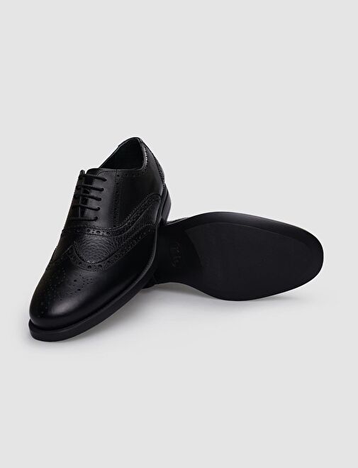 Cabani Ayakkabı Kahverengi Erkek Deri Klasik Ayakkabı 116384_bynr1 - Görsel 5