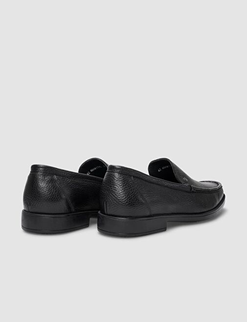 Cabani Ayakkabı Siyah Erkek Deri Loafer 101412L - Görsel 4