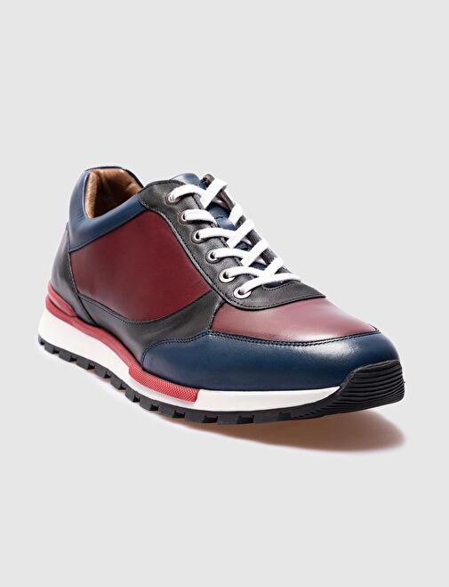 Cabani Ayakkabı Siyah Erkek Deri Sneaker 102287_bynr1 - Görsel 3