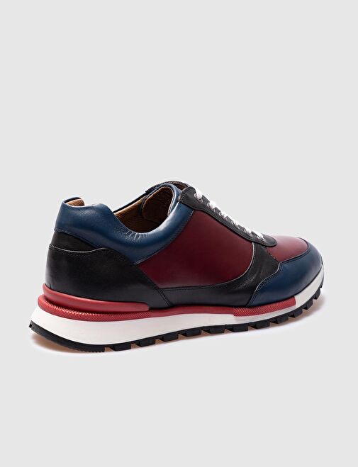 Cabani Ayakkabı Siyah Erkek Deri Sneaker 102287_bynr1 - Görsel 4