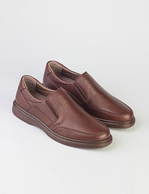 Cabani Ayakkabı Kahverengi Erkek Deri Günlük Ayakkabı 116573 - Görsel 3