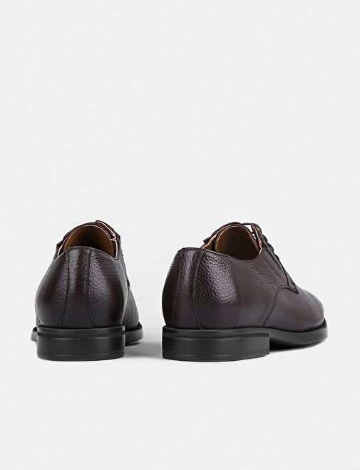 Hakiki Deri Kahverengi Eva Taban Erkek Günlük Ayakkabı - Görsel 4