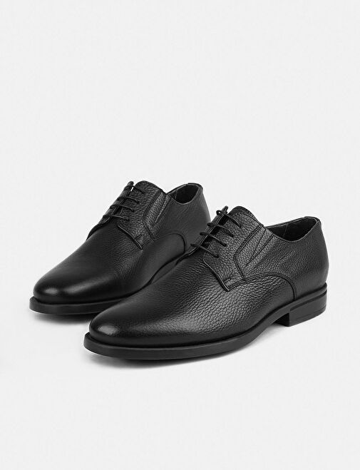 Cabani Ayakkabı Siyah Erkek Deri Günlük Ayakkabı 116761 - Görsel 5