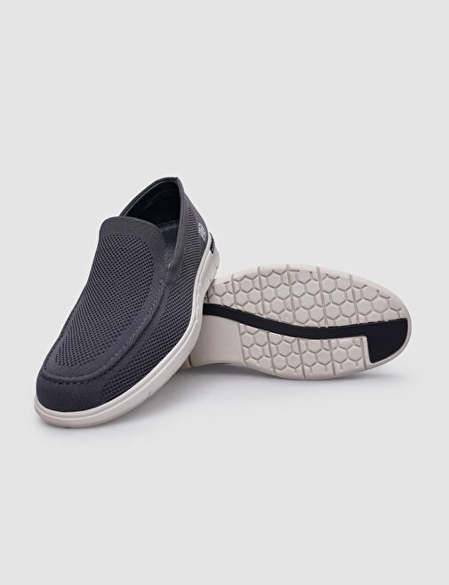 Cabani Ayakkabı Gri Erkek Günlük Ayakkabı 102732R - Görsel 5