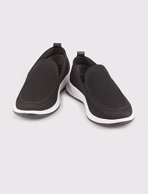 Cabani Ayakkabı Siyah Erkek Günlük Ayakkabı 116901 - Görsel 5