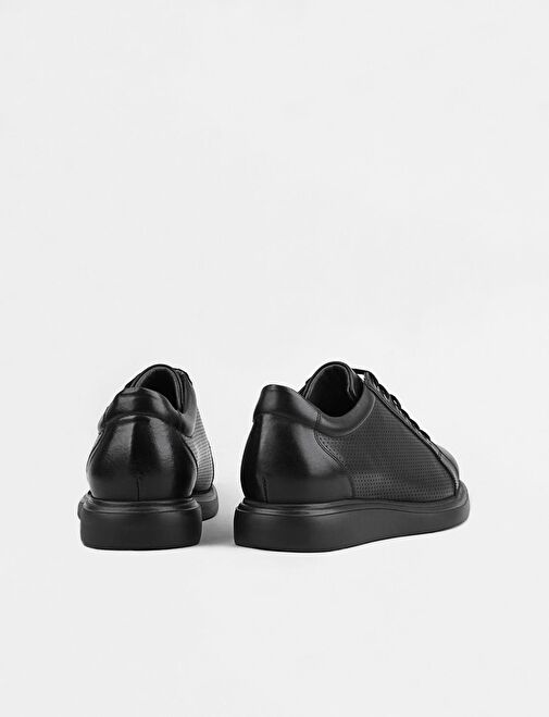 Cabani Ayakkabı Siyah Erkek Deri Günlük Ayakkabı 117277 - Görsel 4