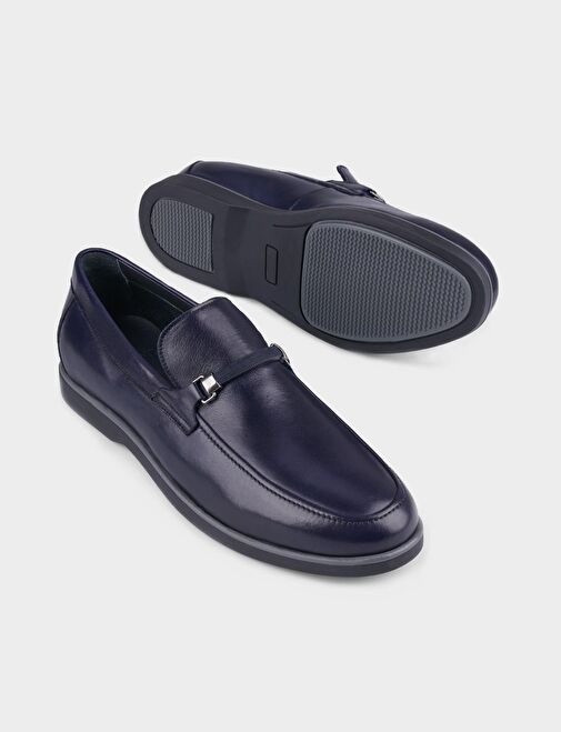 Cabani Ayakkabı Siyah Erkek Deri Günlük Ayakkabı 117364 - Görsel 5