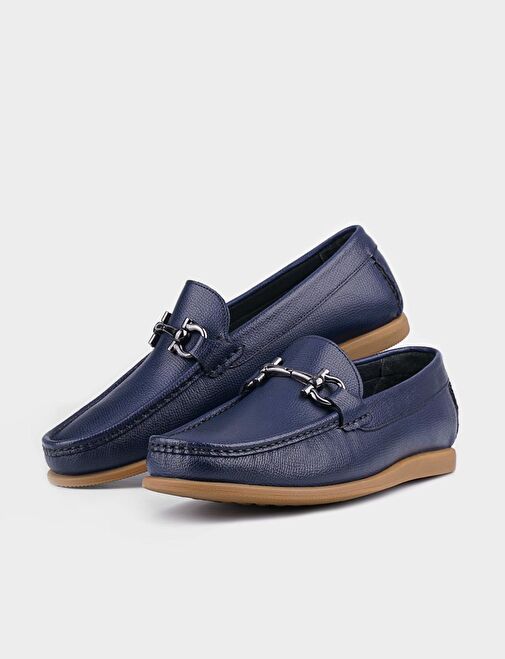 Cabani Ayakkabı Siyah Erkek Deri Günlük Ayakkabı 117619 - Görsel 5