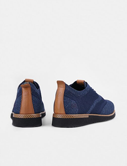 Cabani Ayakkabı Lacivert Erkek Günlük Ayakkabı 115179 - Görsel 4