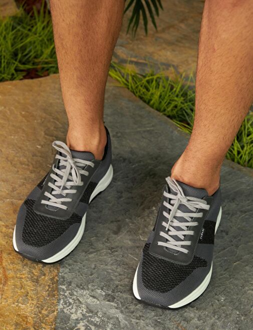 Cabani Ayakkabı Gri Erkek Sneaker 116850 - Görsel 2