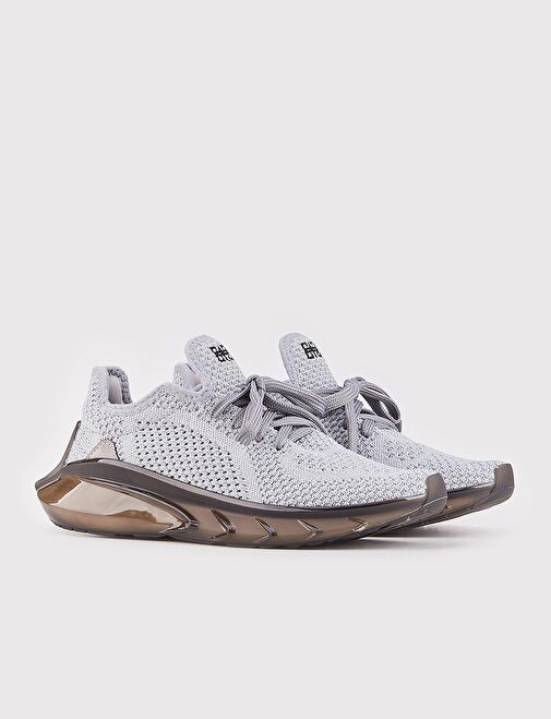 Cabani Ayakkabı Gri Kadın Sneaker 117863 - Görsel 2