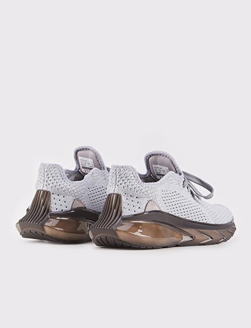 Cabani Ayakkabı Gri Kadın Sneaker 117863 - Görsel 5