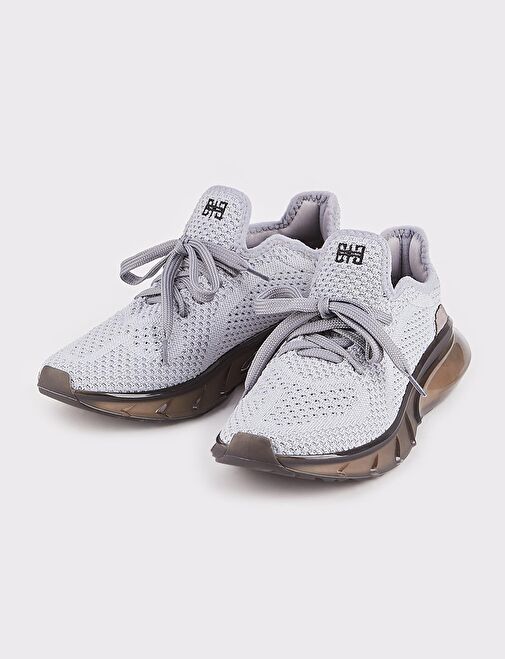 Cabani Ayakkabı Gri Kadın Sneaker 117863 - Görsel 6