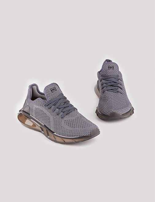Cabani Ayakkabı Füme Erkek Sneaker 117866 - Görsel 5