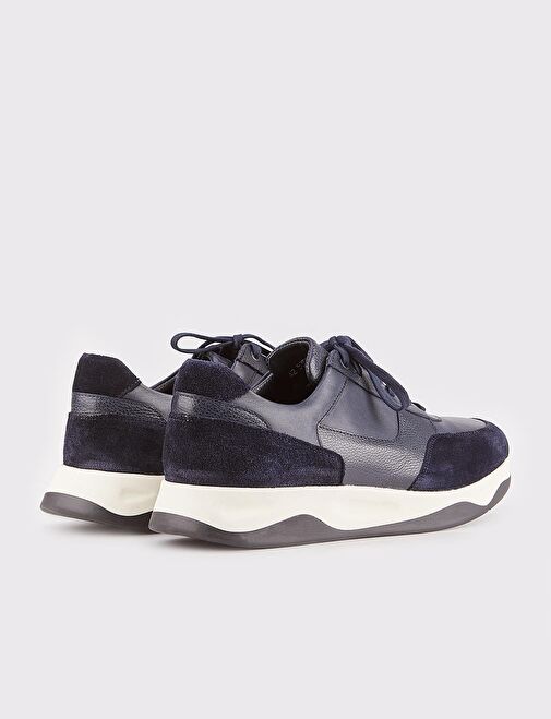 Cabani Ayakkabı Lacivert Erkek Sneaker 118282 - Görsel 4
