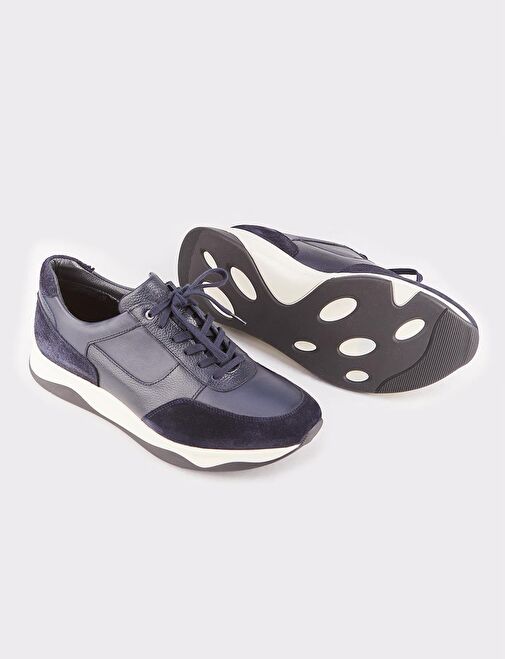 Cabani Ayakkabı Lacivert Erkek Sneaker 118282 - Görsel 5
