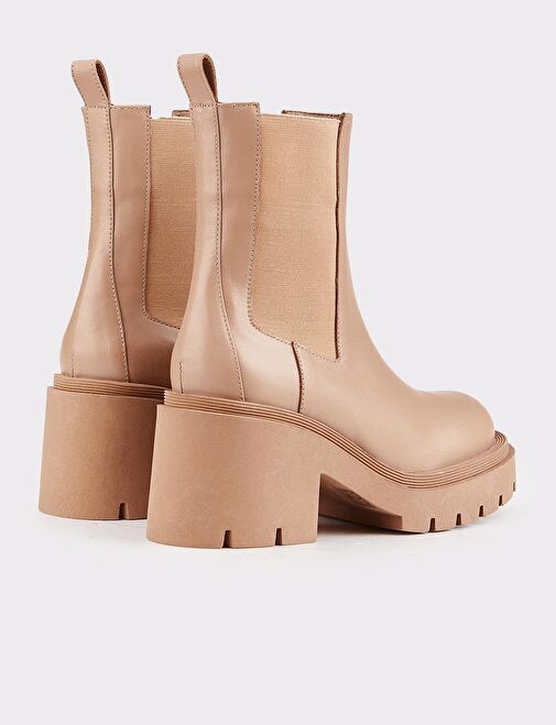 Hakiki Deri Light Tpu Taban Taba Kadın Günlük Bot - Görsel 4