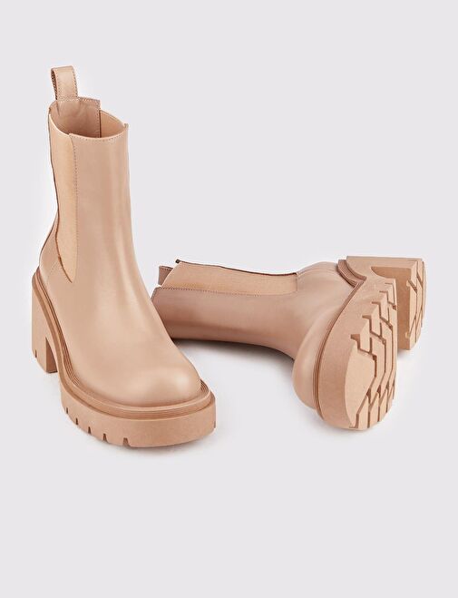 Hakiki Deri Light Tpu Taban Taba Kadın Günlük Bot - Görsel 5