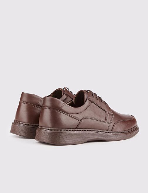 Cabani Ayakkabı Kahverengi Erkek Deri Günlük Ayakkabı 116571 - Görsel 4