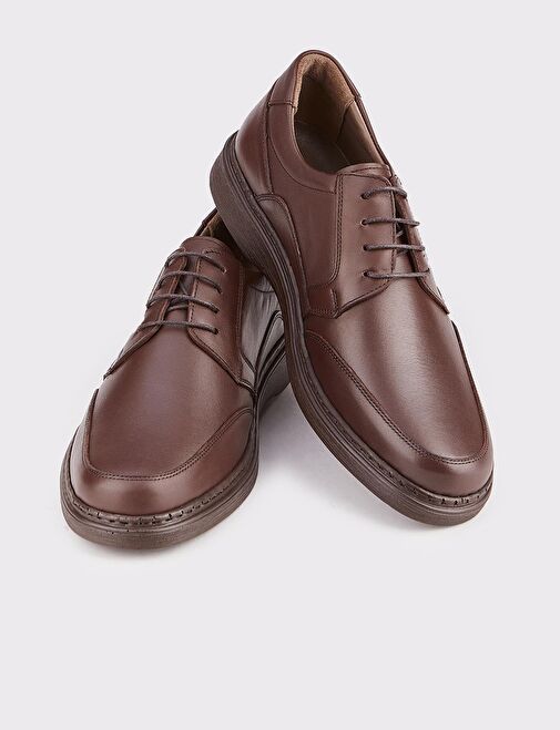 Cabani Ayakkabı Kahverengi Erkek Deri Günlük Ayakkabı 116571 - Görsel 5