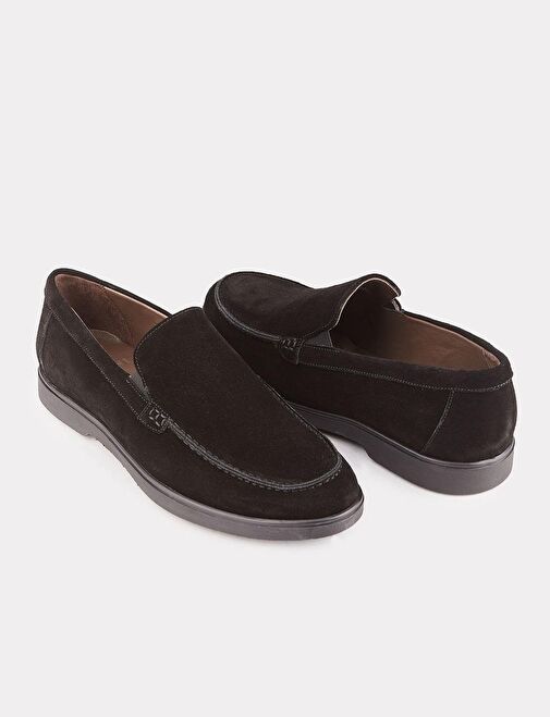 Cabani Ayakkabı Siyah Erkek Süet Günlük Ayakkabı 27841 - Görsel 5