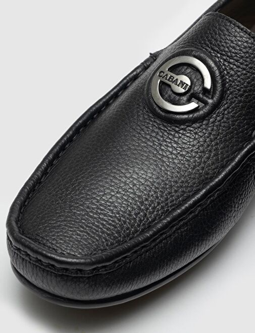 Cabani Ayakkabı Siyah Erkek Deri Loafer 120013 - Görsel 5