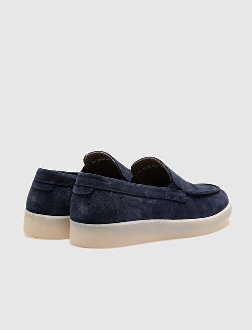 Cabani Ayakkabı Lacivert Erkek Süet Günlük Ayakkabı 120078R - Görsel 3