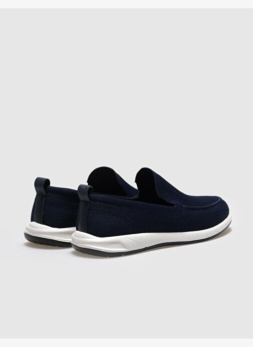 Triko Lacivert Erkek Günlük Ayakkabı - Görsel 4