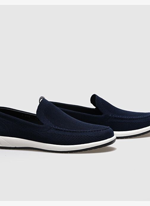 Triko Lacivert Erkek Günlük Ayakkabı - Görsel 5